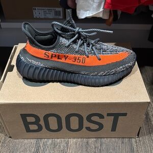 Adidas Yeezy Boost 350 V2 Black/Orange